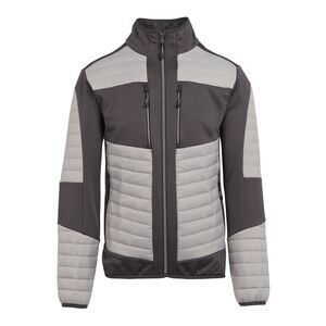 Regatta Professional Mens Thermal Hybrid Jacket / Mineral Grey/Ash